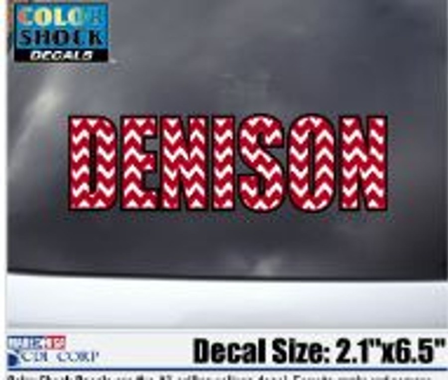 Gifts & Collectibles Shop Denison | Cdi Chevron Decal