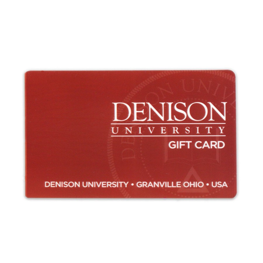 Gifts & Collectibles Denison University | Denison University $50.00 Bookstore Gift Certificate