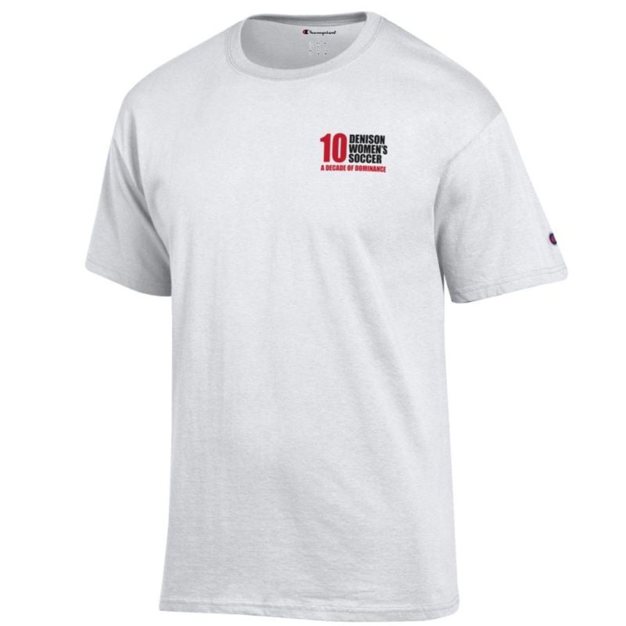 Men Champion | Soccer Ncac 2019 Championship Tee White