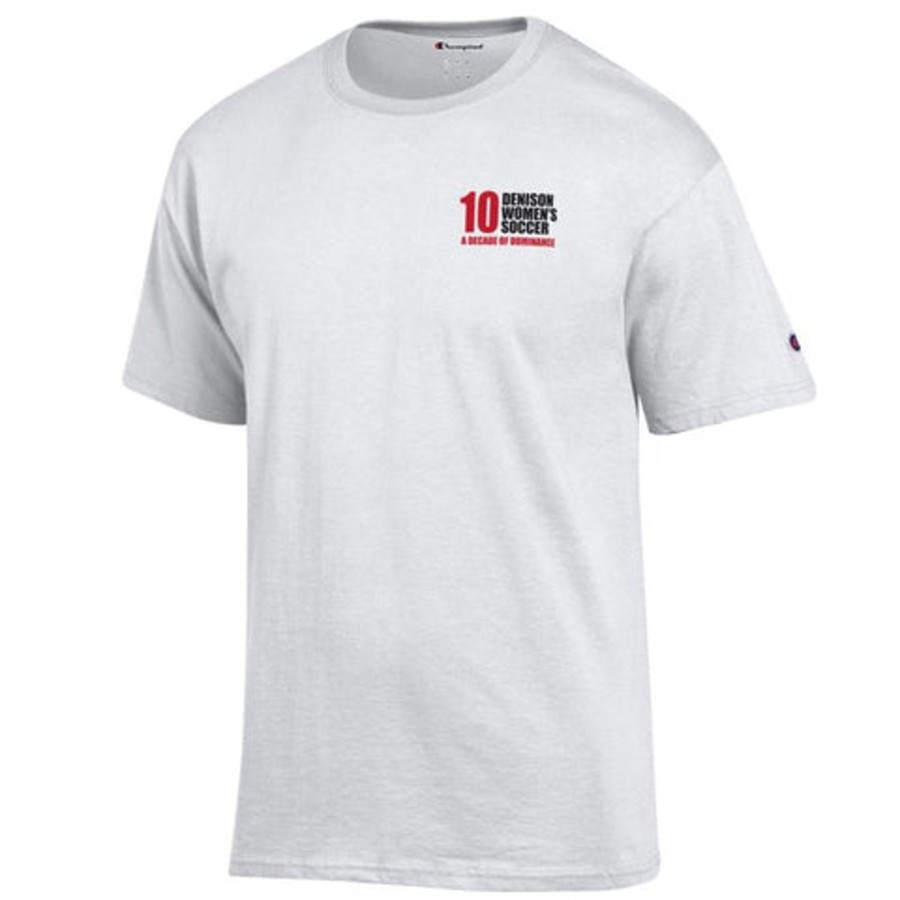 Men Champion | Soccer Ncac 2019 Championship Tee White