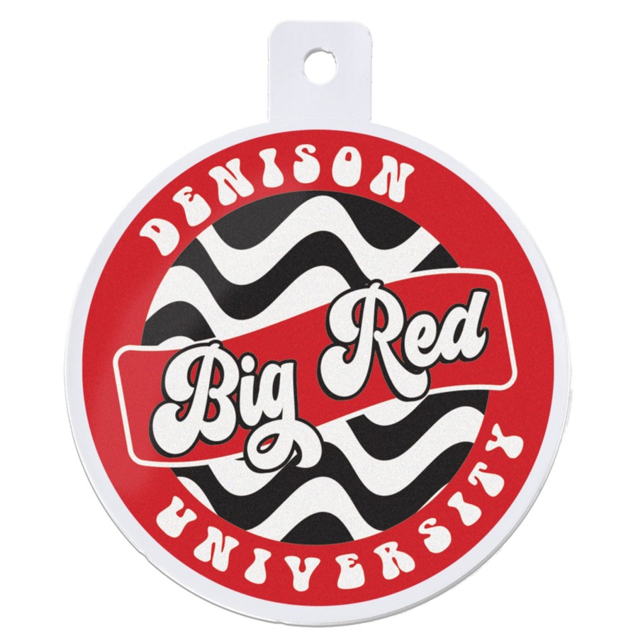 Gifts & Collectibles Shop Denison | Spirit Round High Gloss Vinyl Sticker