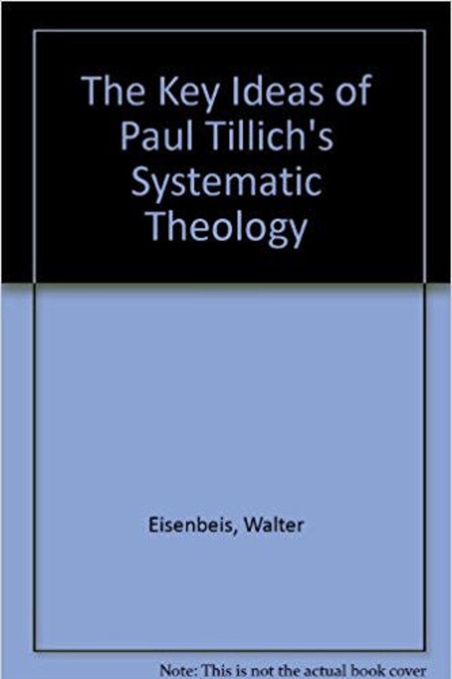 Gifts & Collectibles Denison University | Key Ideas Of Paul Tillich'S Systematic Theology, The