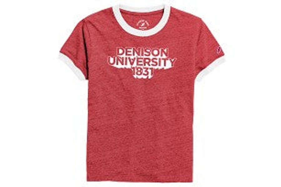 Youth Shop Denison University | League Kids Varsity Pop Top T-Shirt