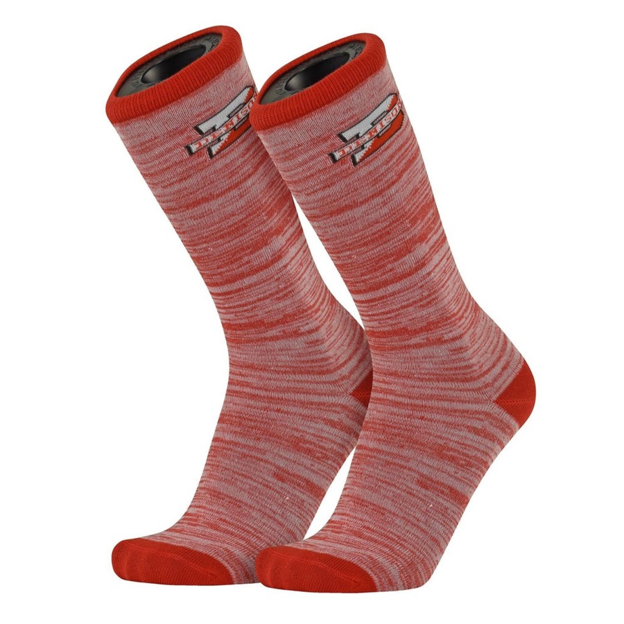 Accessories TCK | Red Heather Socks