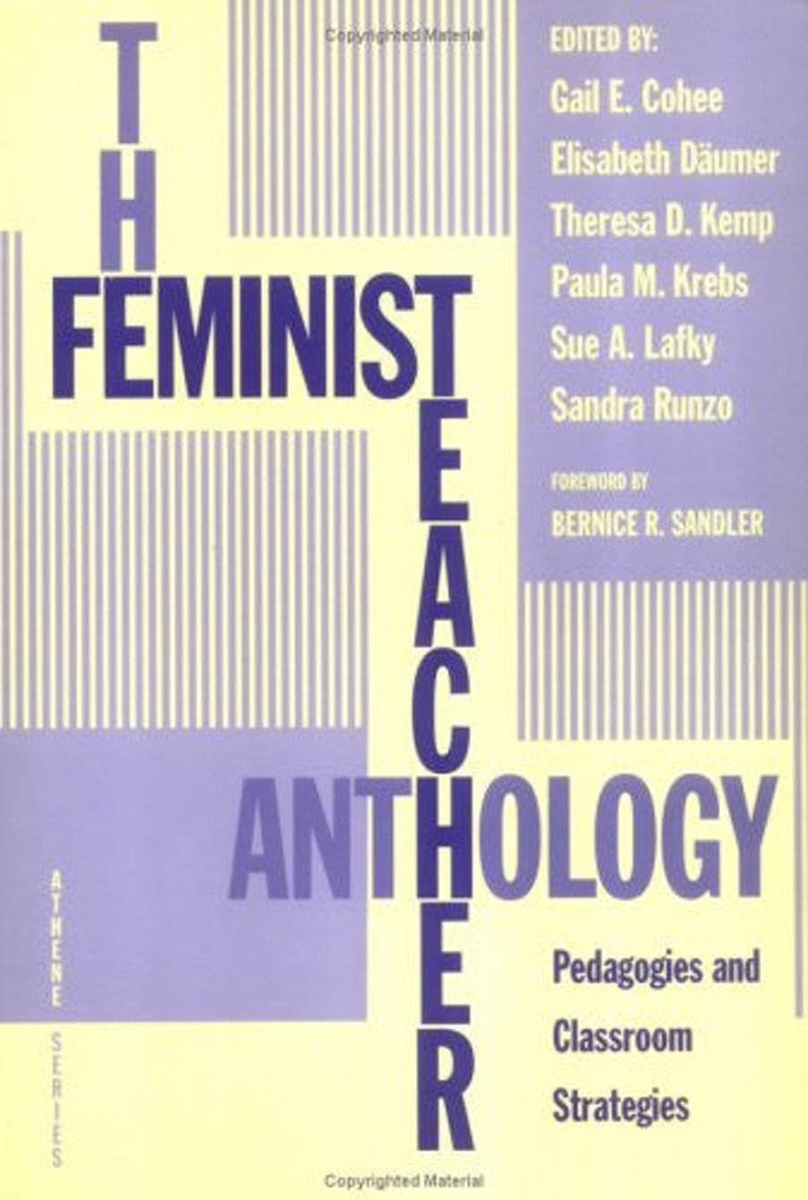 Gifts & Collectibles Denison University | Feminist Teacher Anthology, The: Pedagogies And Classroom Strategies