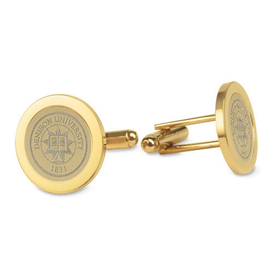 Accessories Denison University | Cufflinks With Seal