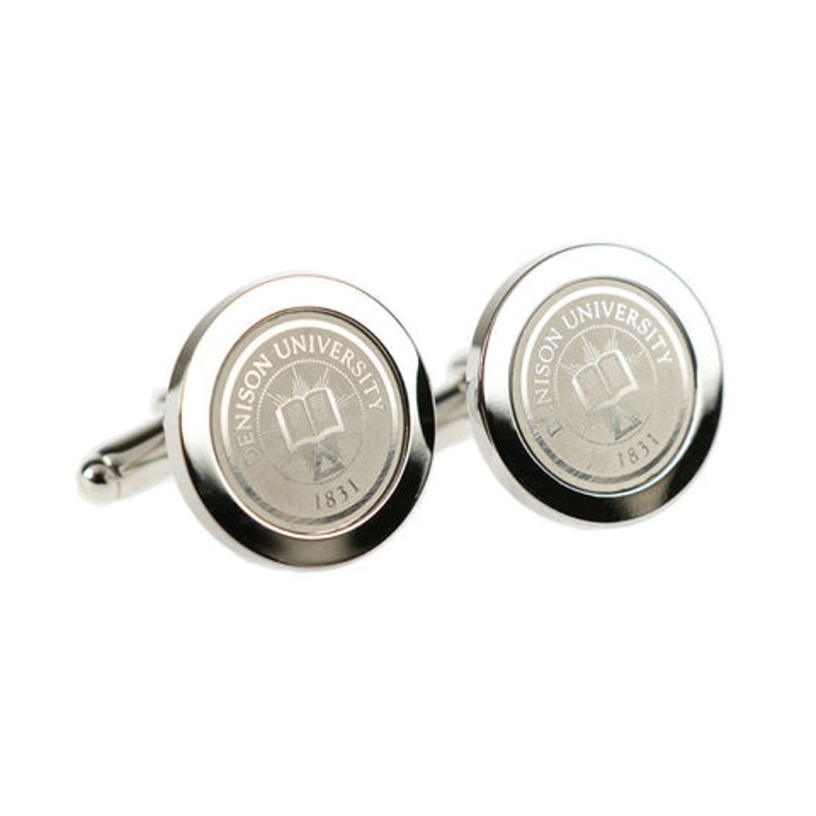 Accessories Denison University | Cufflinks With Seal