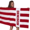 Gifts & Collectibles Shop Denison | Beach Duds Cabana Rugby Beach And Bath Towel