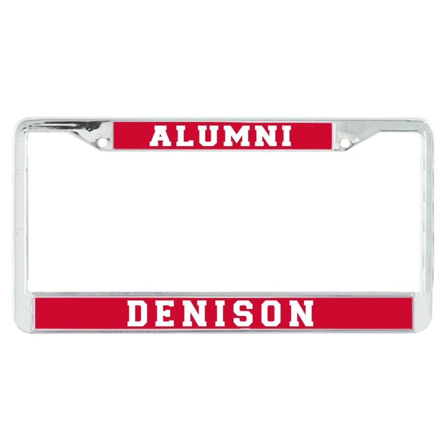 Gifts & Collectibles Shop Denison | Spirit Alumni Chrome License Plate Frame