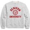 Women Denison University | League Essential Crew With Faux Seal