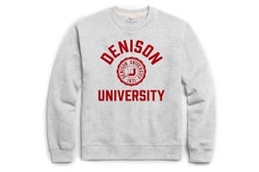 Women Denison University | League Essential Crew With Faux Seal