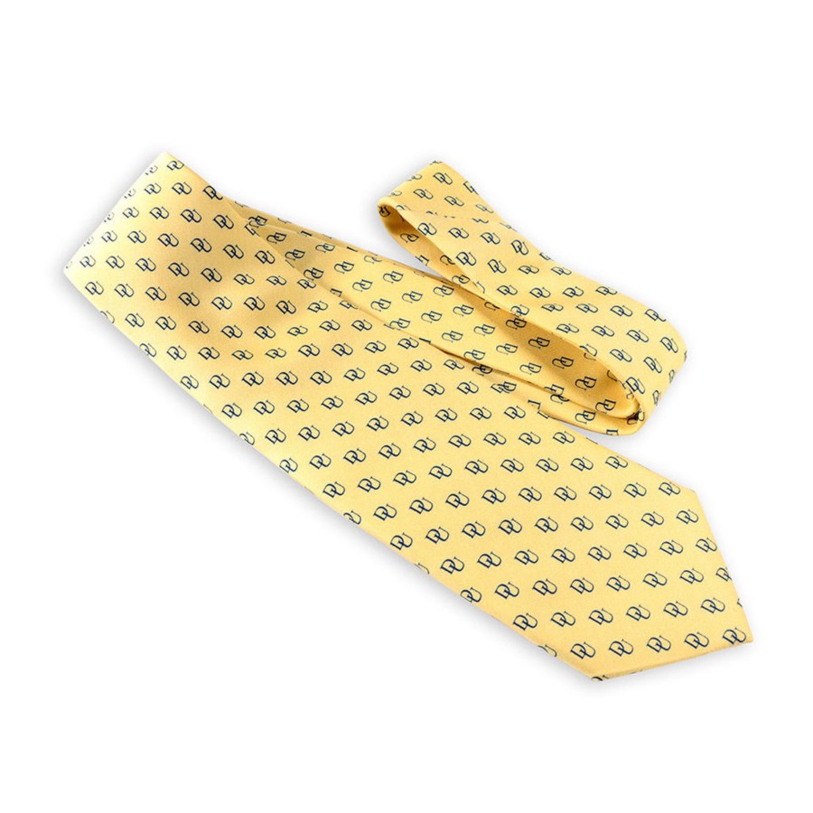 Accessories Denison University | Tie: Vines Du