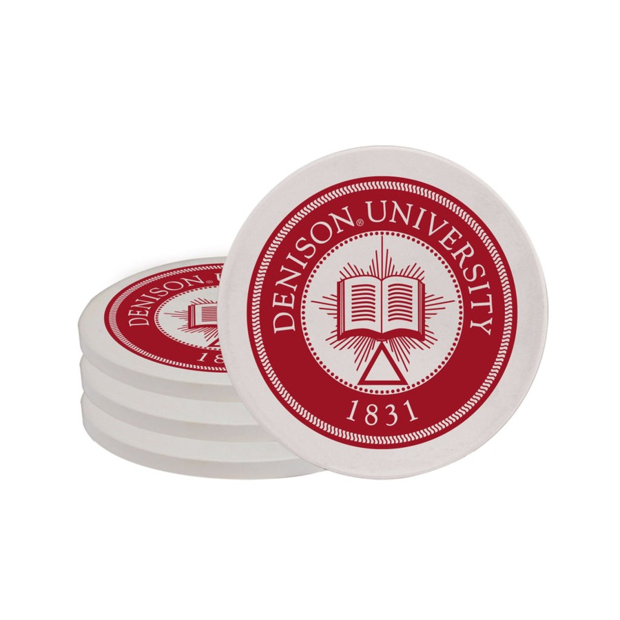 Gifts & Collectibles Shop Denison University | Set Of 4 Coasters