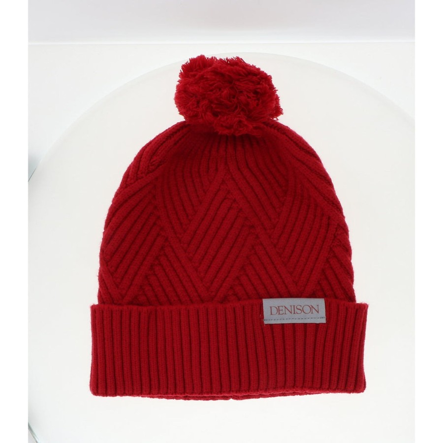 Accessories Shop Denison University | League Bridger Textured Cuff Beanie