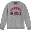 Men Denison University | League Crew With Pocket Fanfare