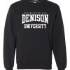 Women Shop Denison University | Summit Crew Neck Sweatshirt