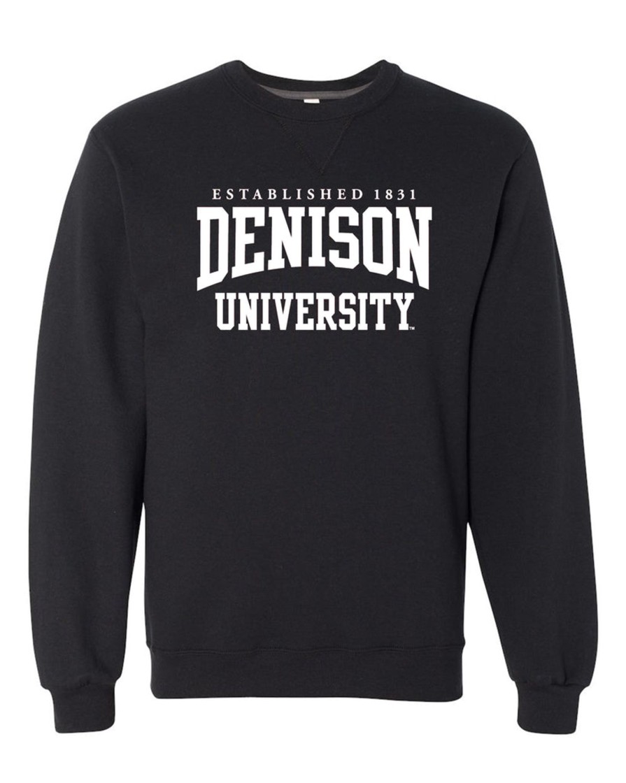 Women Shop Denison University | Summit Crew Neck Sweatshirt