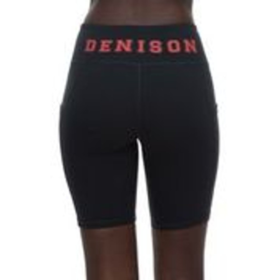 Women Denison University | Zoozatz Ladies Bike Short