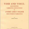 Gifts & Collectibles Denison University | Void And Voice: Questioning Narrative Conventions In Andre Gide'S Major First-Person Narratives