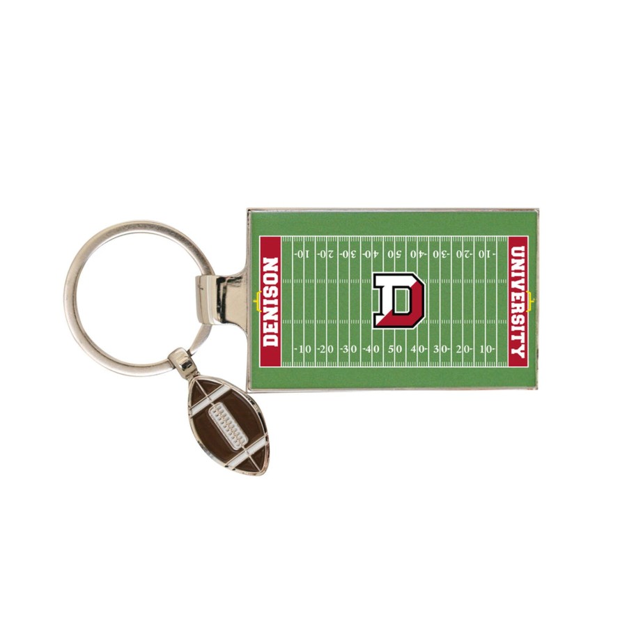 Gifts & Collectibles Denison University | Football Field Key Ring Spirit