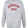 Women Shop Denison University | Summit Comfort Colors Blast Crew