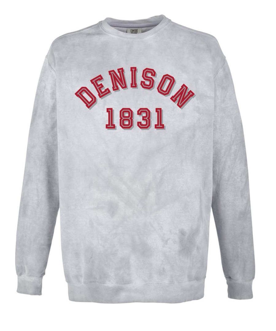 Women Shop Denison University | Summit Comfort Colors Blast Crew