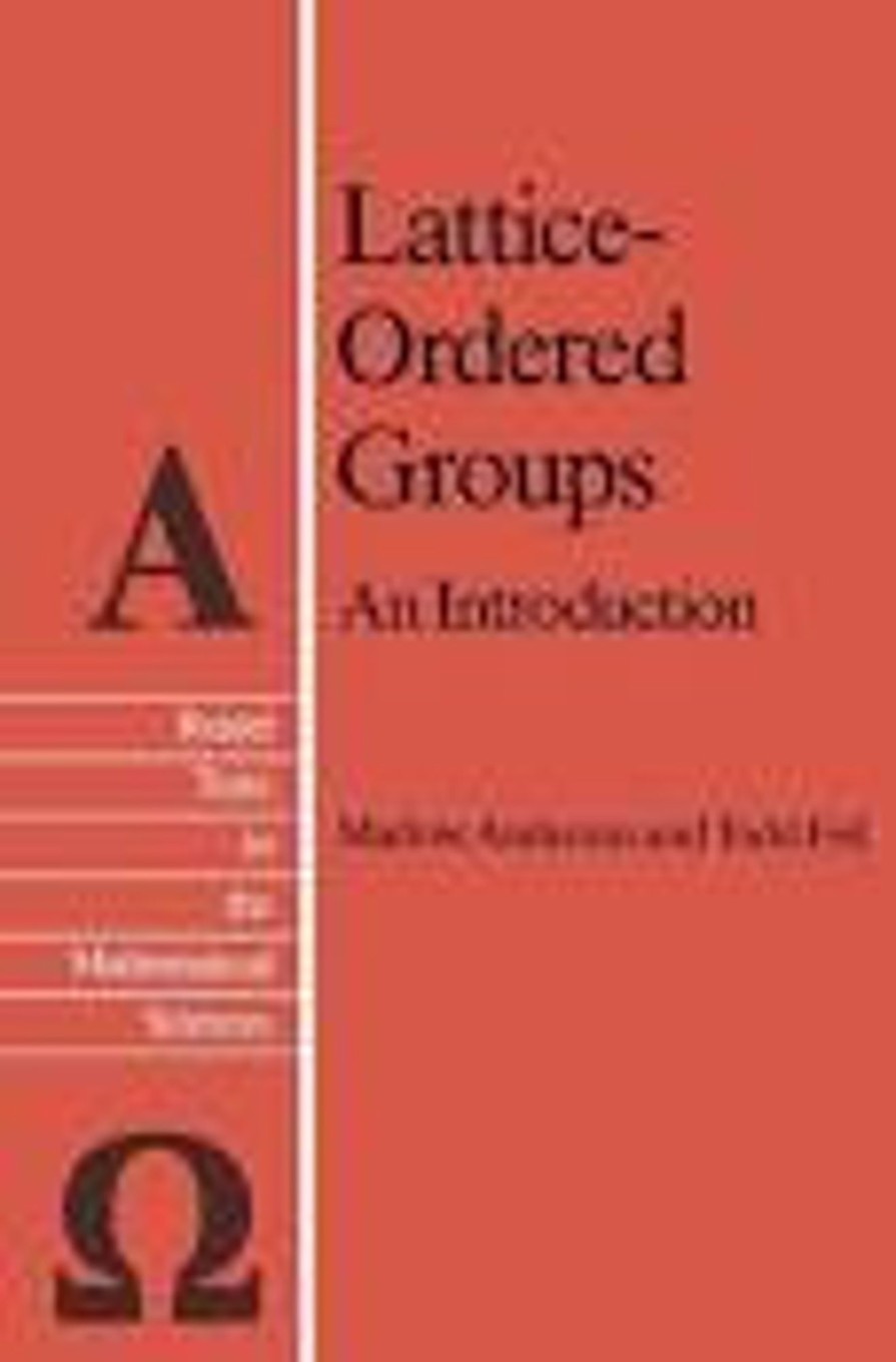 Gifts & Collectibles Denison University | Lattice-Ordered Groups: An Introduction