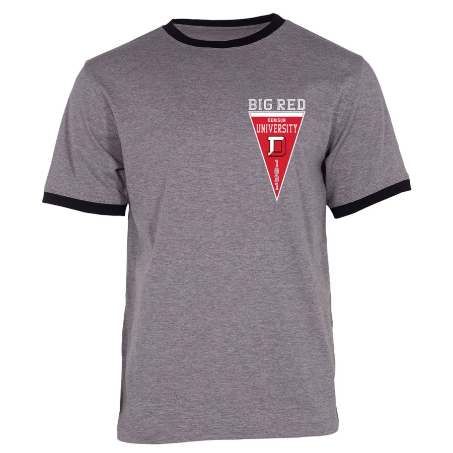 Men Ouray | Ouray Essential Ringer Tee Heather Gray