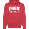 Women Shop Denison University | Summit Midweight Hoodie