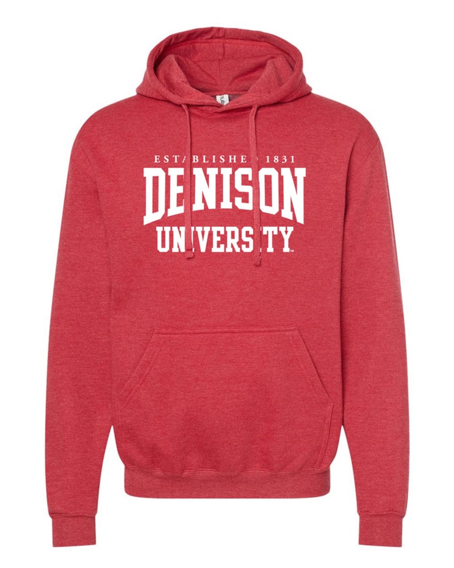 Women Shop Denison University | Summit Midweight Hoodie