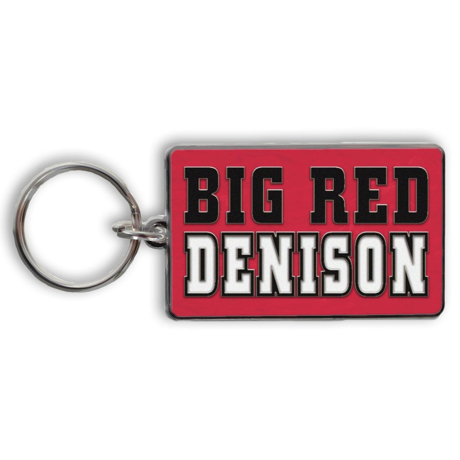 Gifts & Collectibles Shop Denison | Spirit Black Nickel Rectangle Key Tag