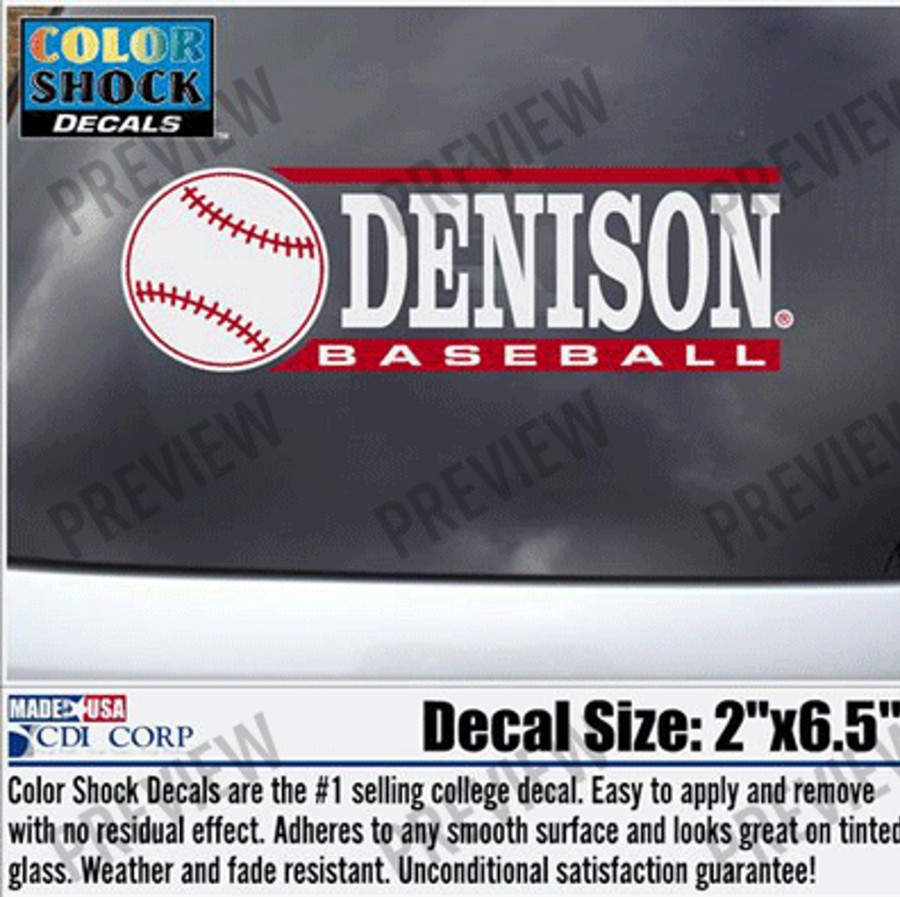 Gifts & Collectibles Denison University | Colormax Sports Decals