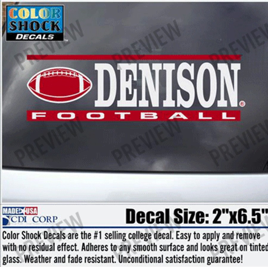 Gifts & Collectibles Denison University | Colormax Sports Decals