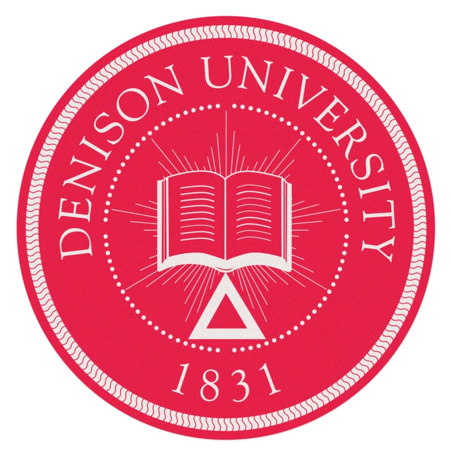 Gifts & Collectibles Shop Denison University | Spirit Denison University Round Mouse Pad