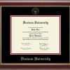 Gifts & Collectibles Denison University | Embossed Seal Diploma Frame