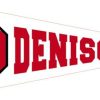 Gifts & Collectibles Shop Denison | Collegiate Pacific Pennant Flock Plus 12 X 30