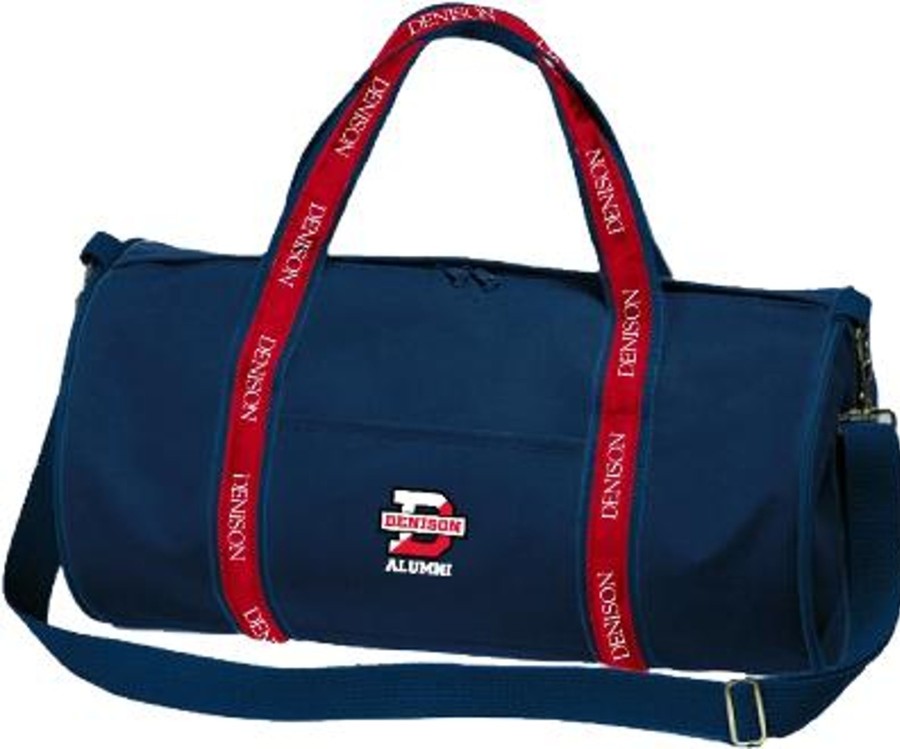 Accessories Denison University | Banker Bag (Embroidered For Alumni)