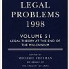 Gifts & Collectibles Denison University | Current Legal Problems 1998: Legal Theory At The End Of The Millennium