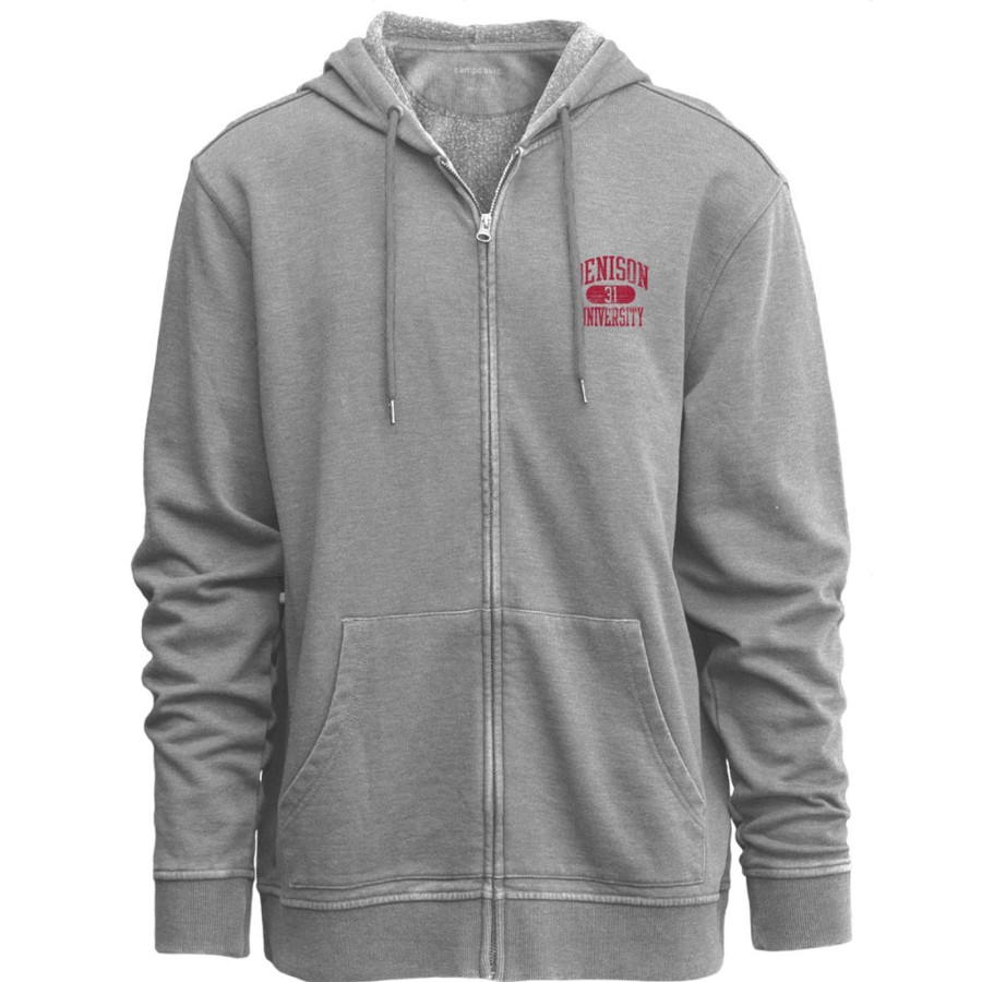 Women Shop Denison | Camp David Vintage Full Zip Hood