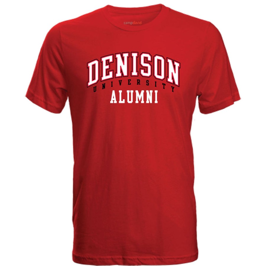 Men Shop Denison University | Camp David Alumni Cruiser Tee