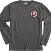 Men Shop Denison University | Blue 84 Crackdown Long Sleeve Tee