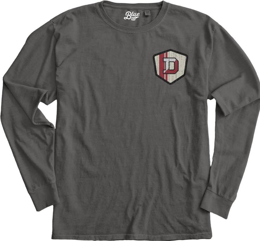 Men Shop Denison University | Blue 84 Crackdown Long Sleeve Tee