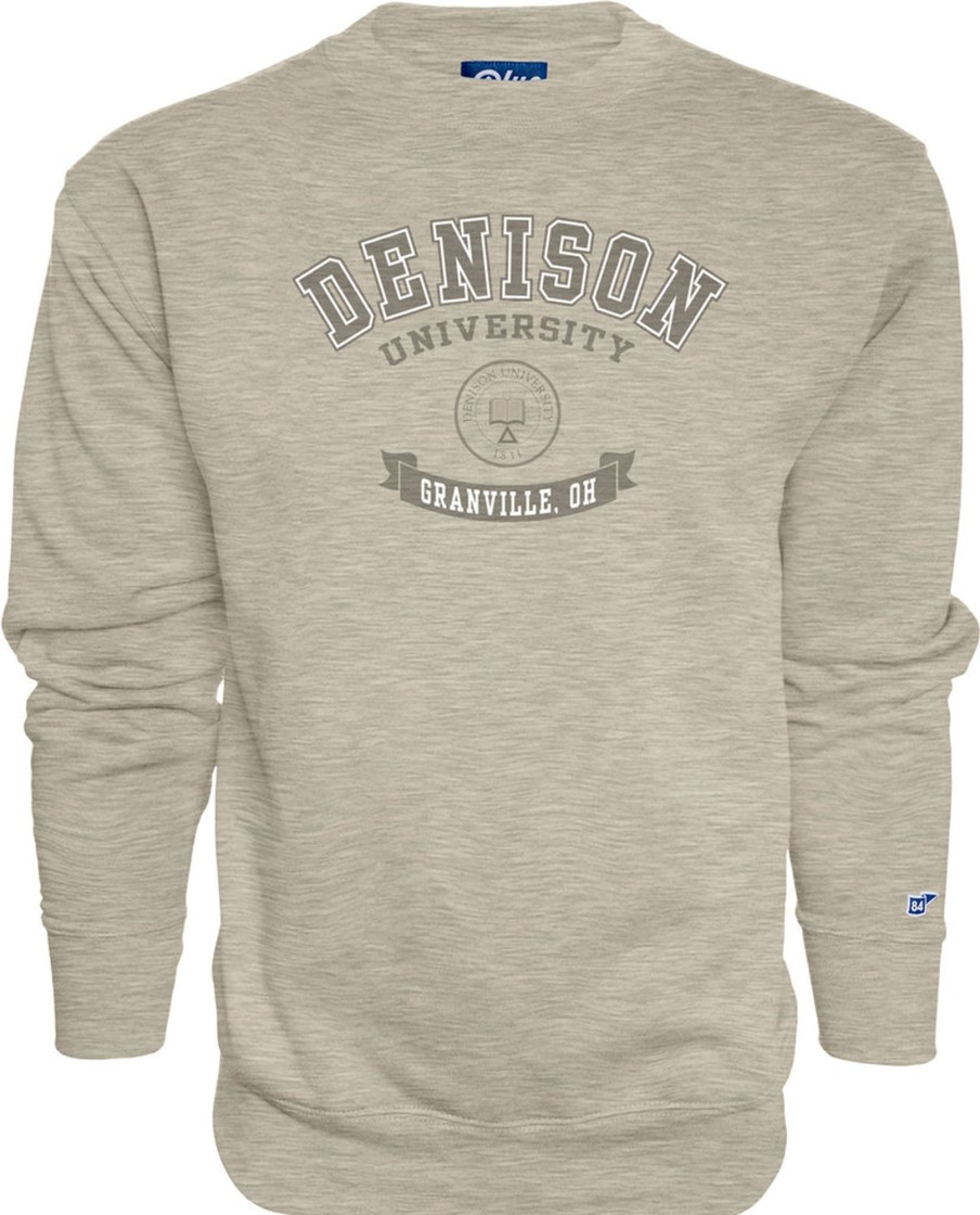 Men Shop Denison University | Blue 84 Campbell Crew