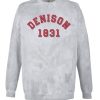 Men Shop Denison University | Summit Comfort Colors Blast Crew