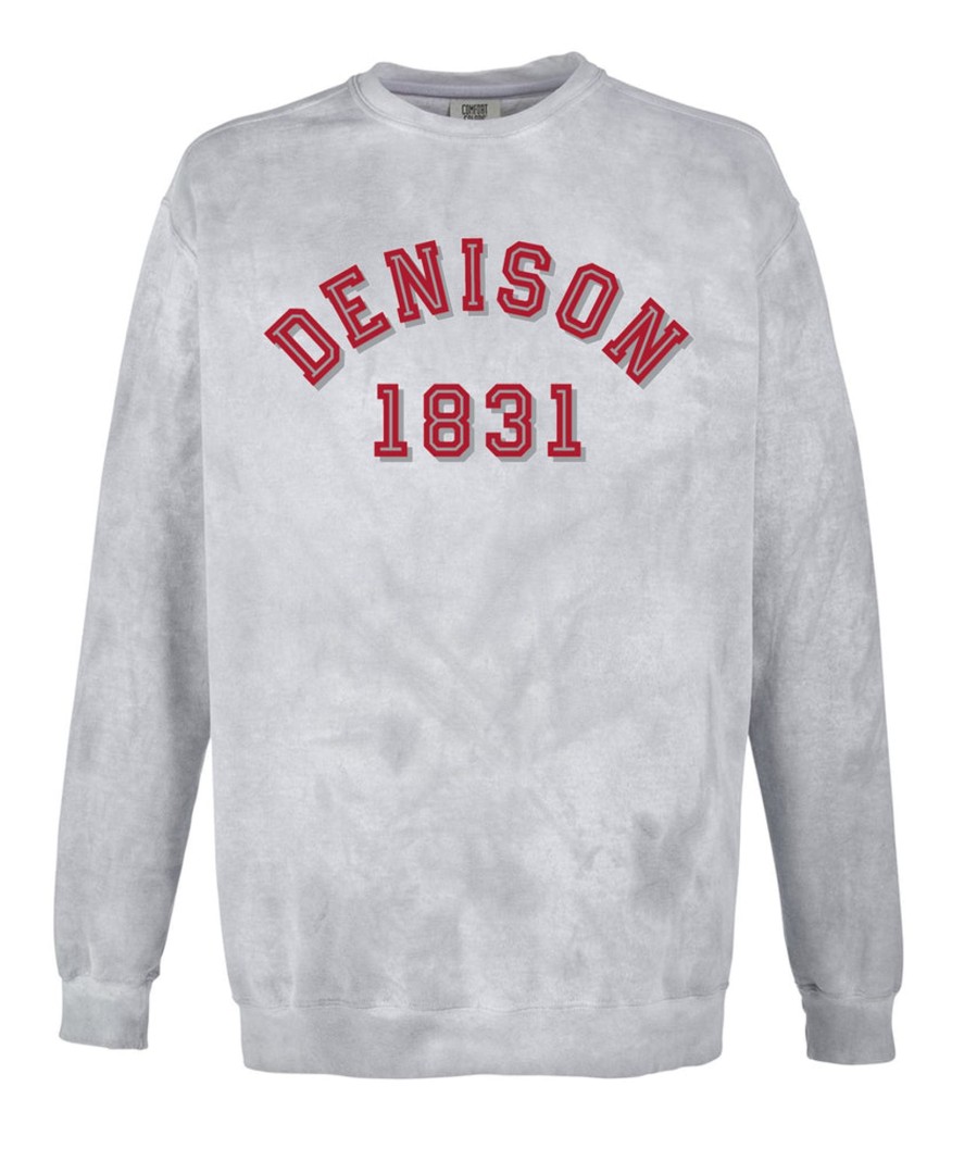 Men Shop Denison University | Summit Comfort Colors Blast Crew