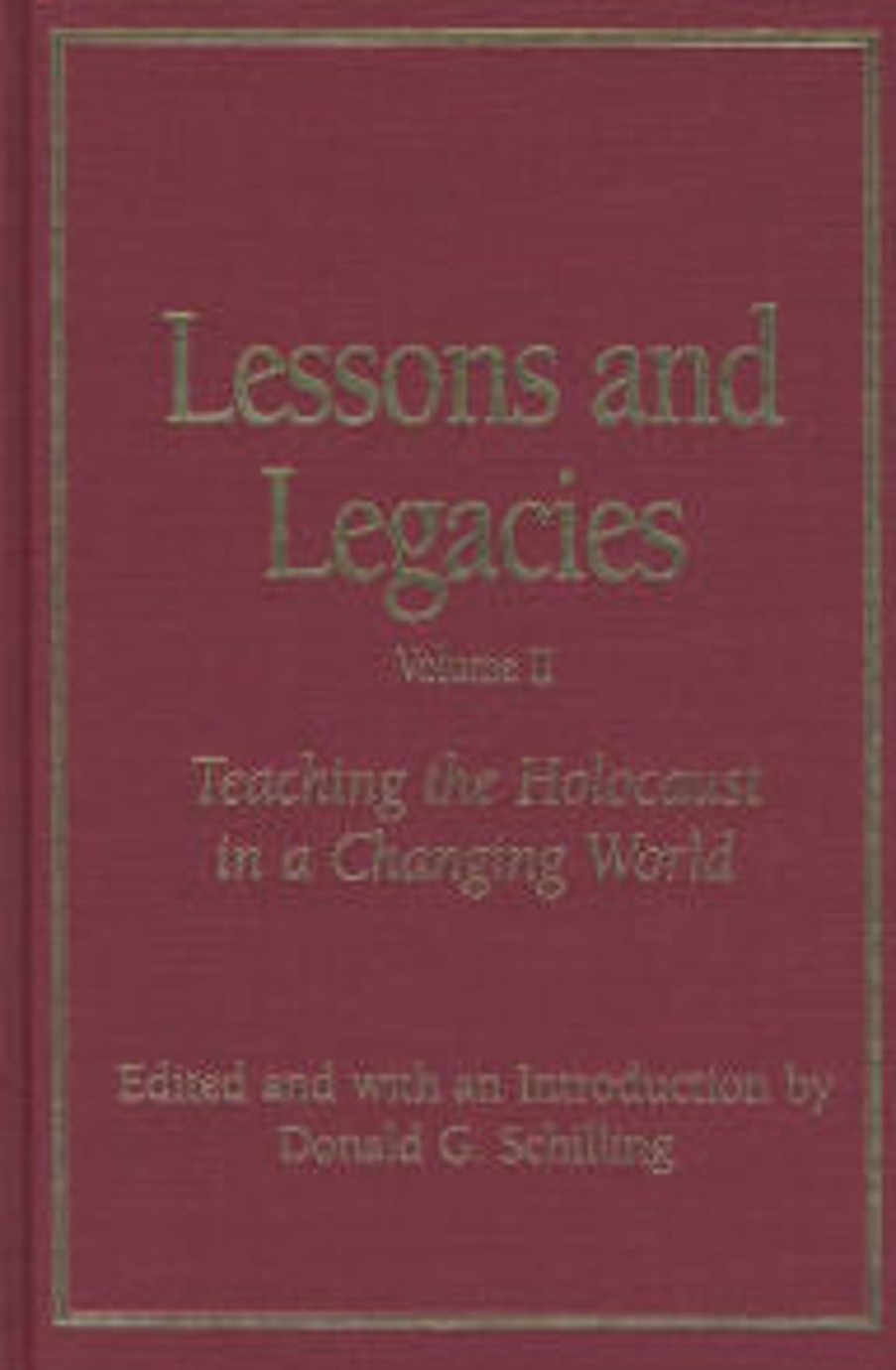 Gifts & Collectibles Denison University | Lessons And Legacies: Teaching The Holocaust In A Changing World