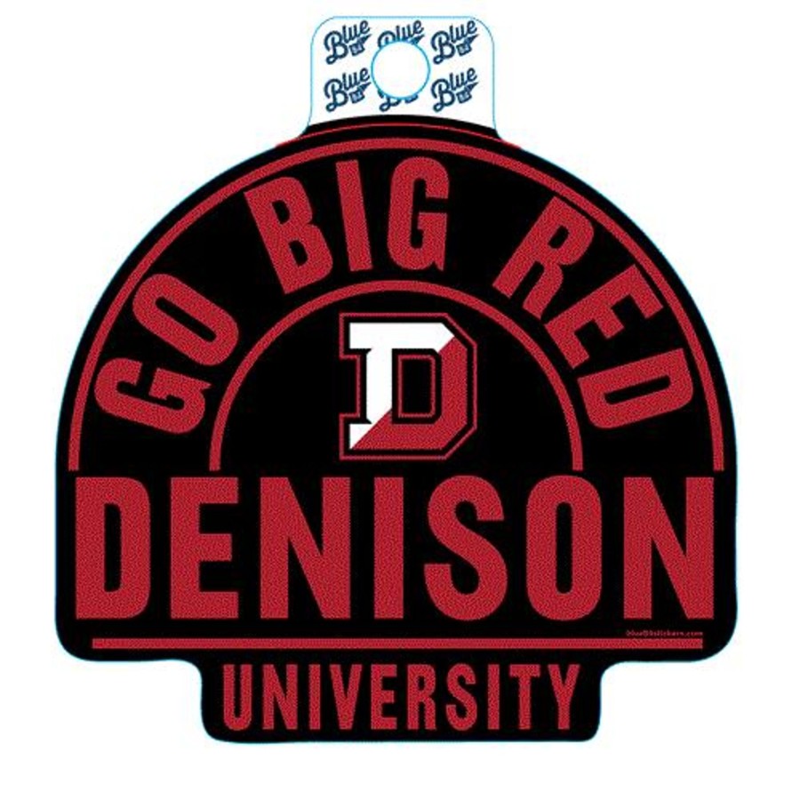 Gifts & Collectibles Shop Denison University | Go Big Red Denison University Sticker