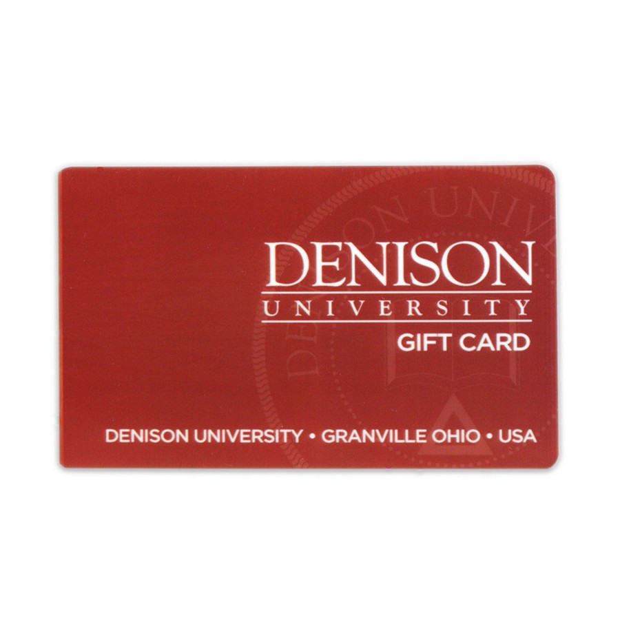 Gifts & Collectibles Denison University | Denison University $10.00 Bookstore Gift Certificate