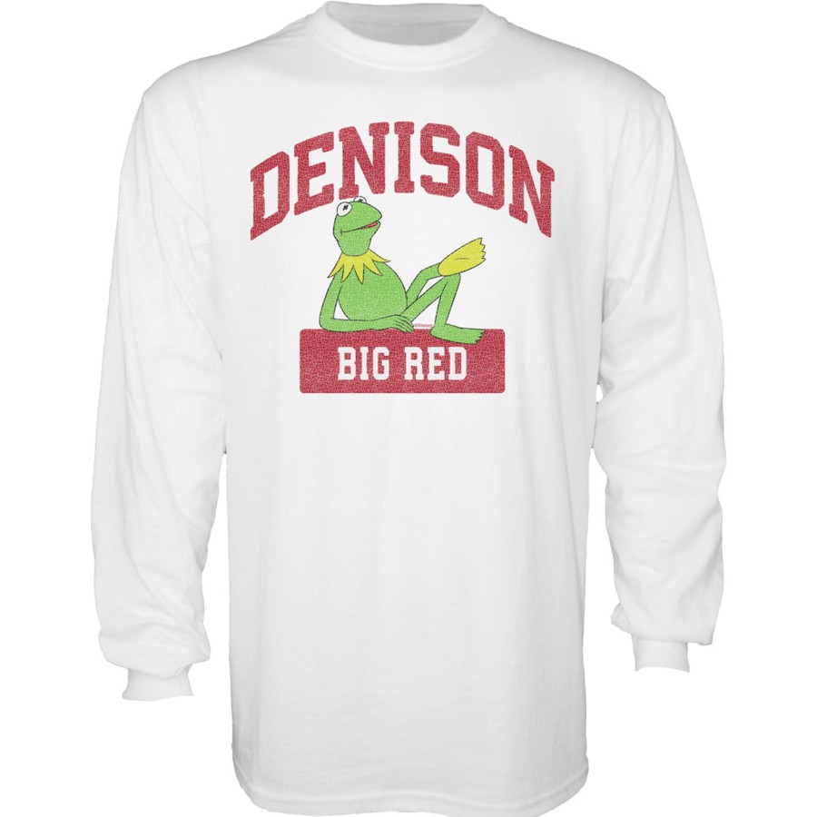 Men Shop Denison | Blue 84 Kermit Long Sleeve Tee