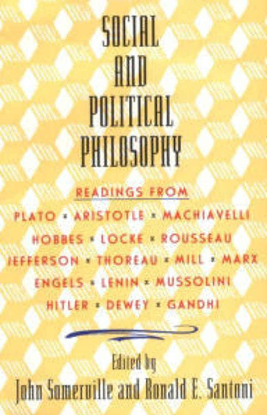 Gifts & Collectibles Denison University | Social And Political Philosophy: Readings From Plato To Gandhi